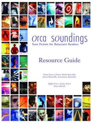 cover image of Orca Soundings Resource Guide